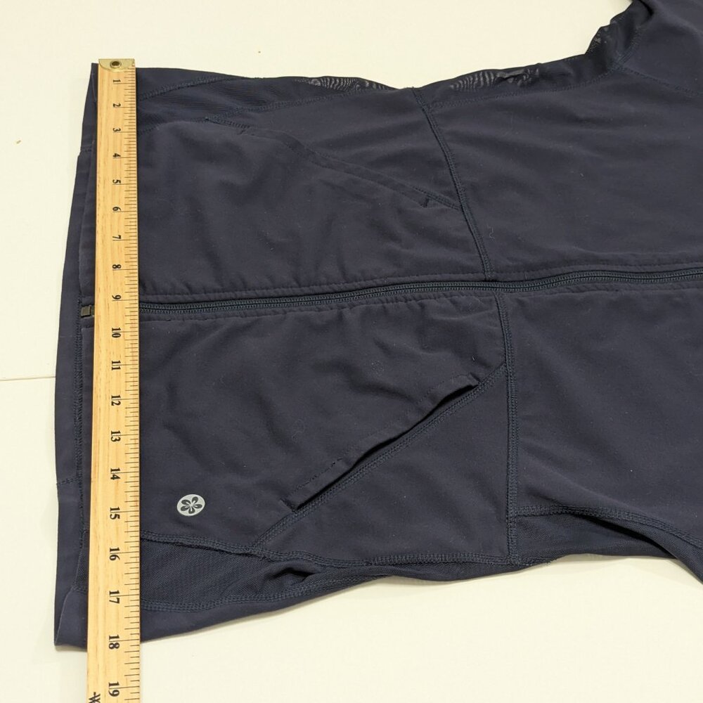 Tuff Athletics Blue Full Zip Track Jacket - Size M - Picture 7 of 11